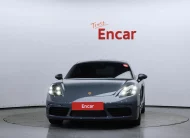 Porsche 718 2.0 2018 года с пробегом 53257 км