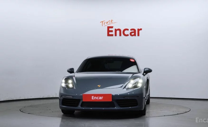 Porsche 718 2.0 2018 года с пробегом 53257 км