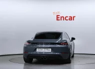 Porsche 718 2.0 2018 года с пробегом 53257 км