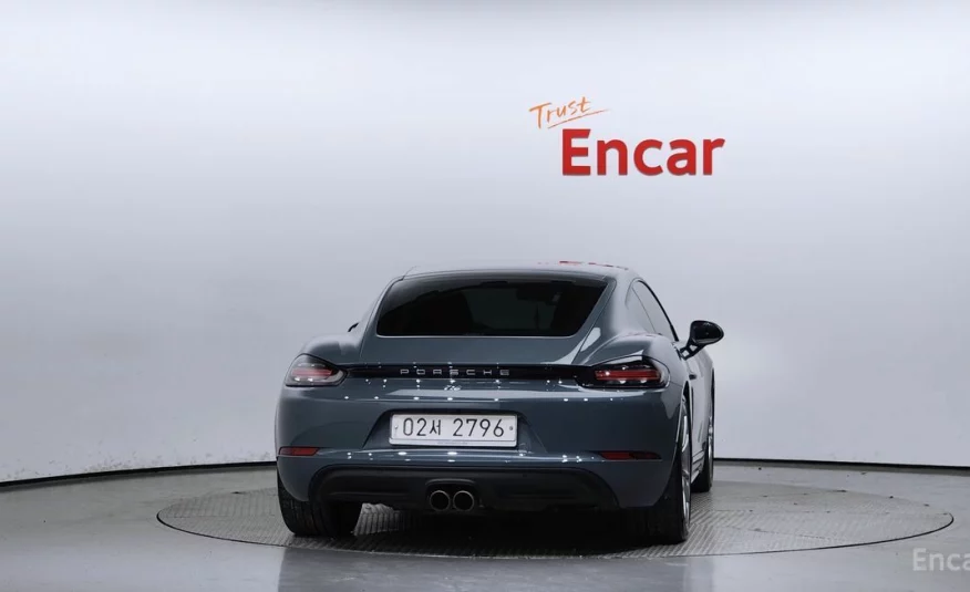 Porsche 718 2.0 2018 года с пробегом 53257 км