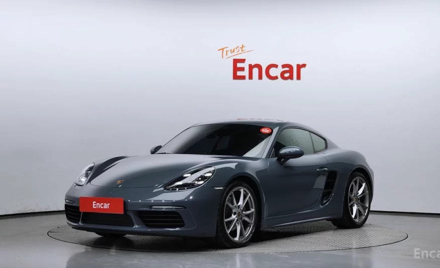 Porsche 718 2.0 2018 года с пробегом 53257 км