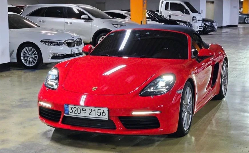 Porsche 718 2.0 2020 года с пробегом 10707 км
