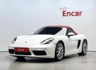 Porsche 718 2.0 2022 года с пробегом 17659 км