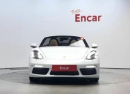 Porsche 718 2.0 2022 года с пробегом 17659 км