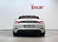 Porsche 718 2.0 2022 года с пробегом 17659 км