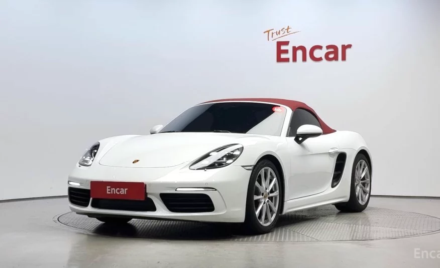Porsche 718 2.0 2022 года с пробегом 17659 км