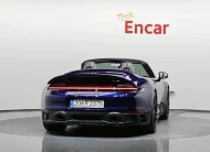 Porsche 911 Carrera 4 GTS Cabriolet 2024 года с пробегом 2126 км