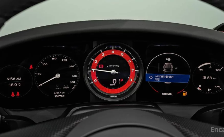 Porsche 911 Carrera 4 GTS Cabriolet 2024 года с пробегом 2126 км